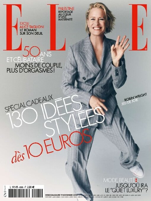 Title details for ELLE France by CMI Publishing - Available